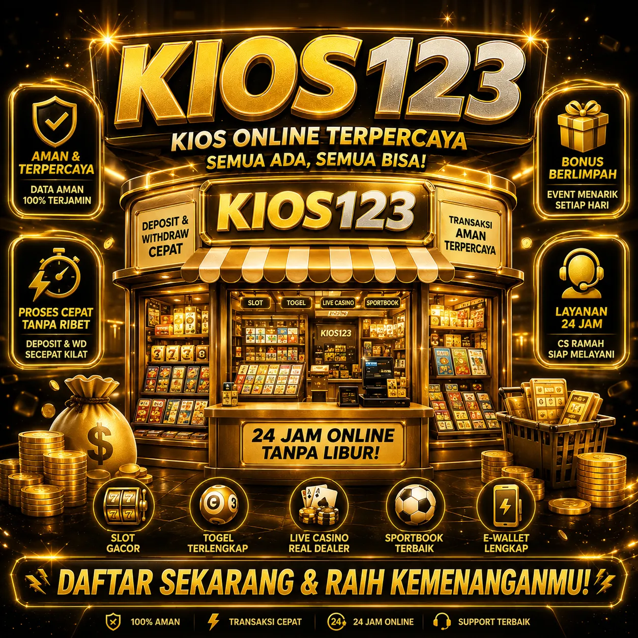 KIOS123 Banner